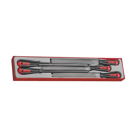 Teng Tools TTXF05 - 5 Piece 10" Hand File Set TTXF05